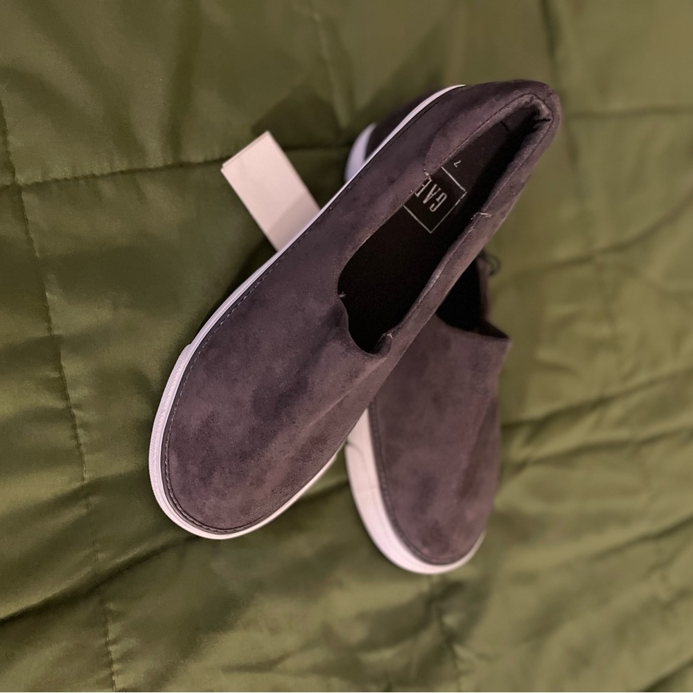 Gap women shoes, suade, brown, size 7